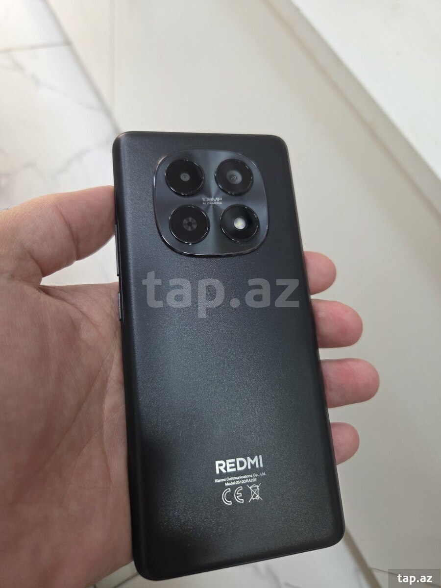 Xiaomi Redmi Note 15 Black 128GB/6GB