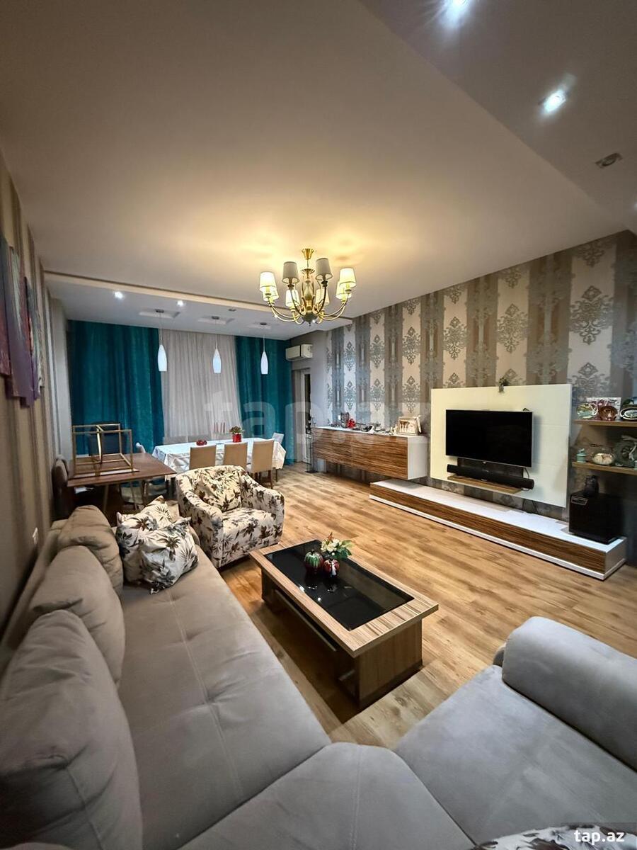 3-otaqlı yeni tikili, Abdulla Qarayev küç., 136 m²