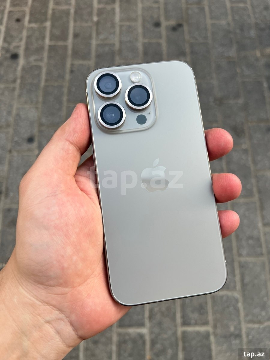 Apple iPhone 15 Pro Natural Titanium 128GB/8GB