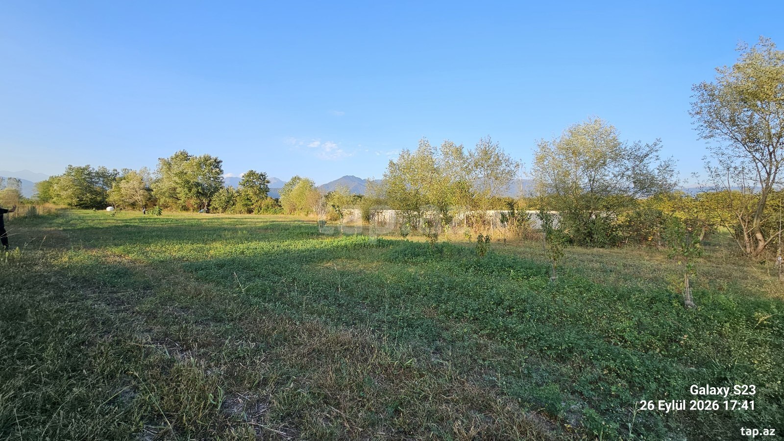 Land for sale, Gabala, Gabala