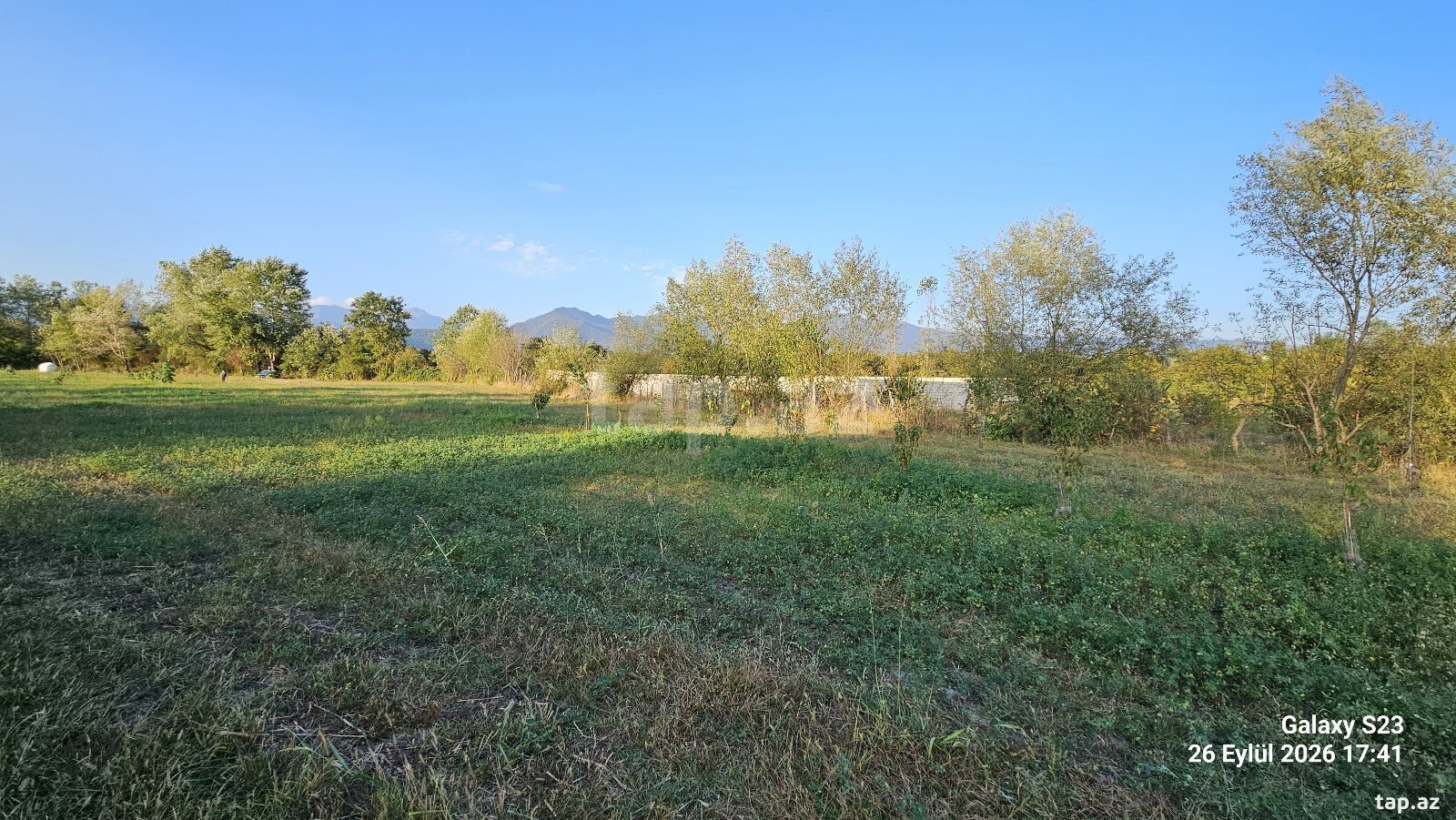Land for sale, Gabala, Gabala