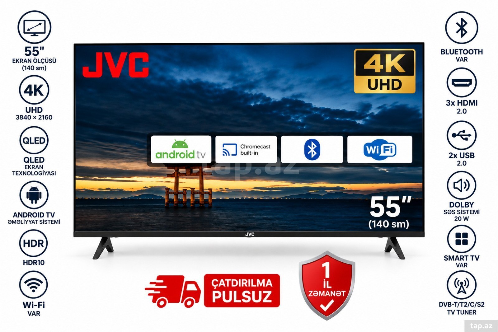 Televizor JVC LT-55NQ7155