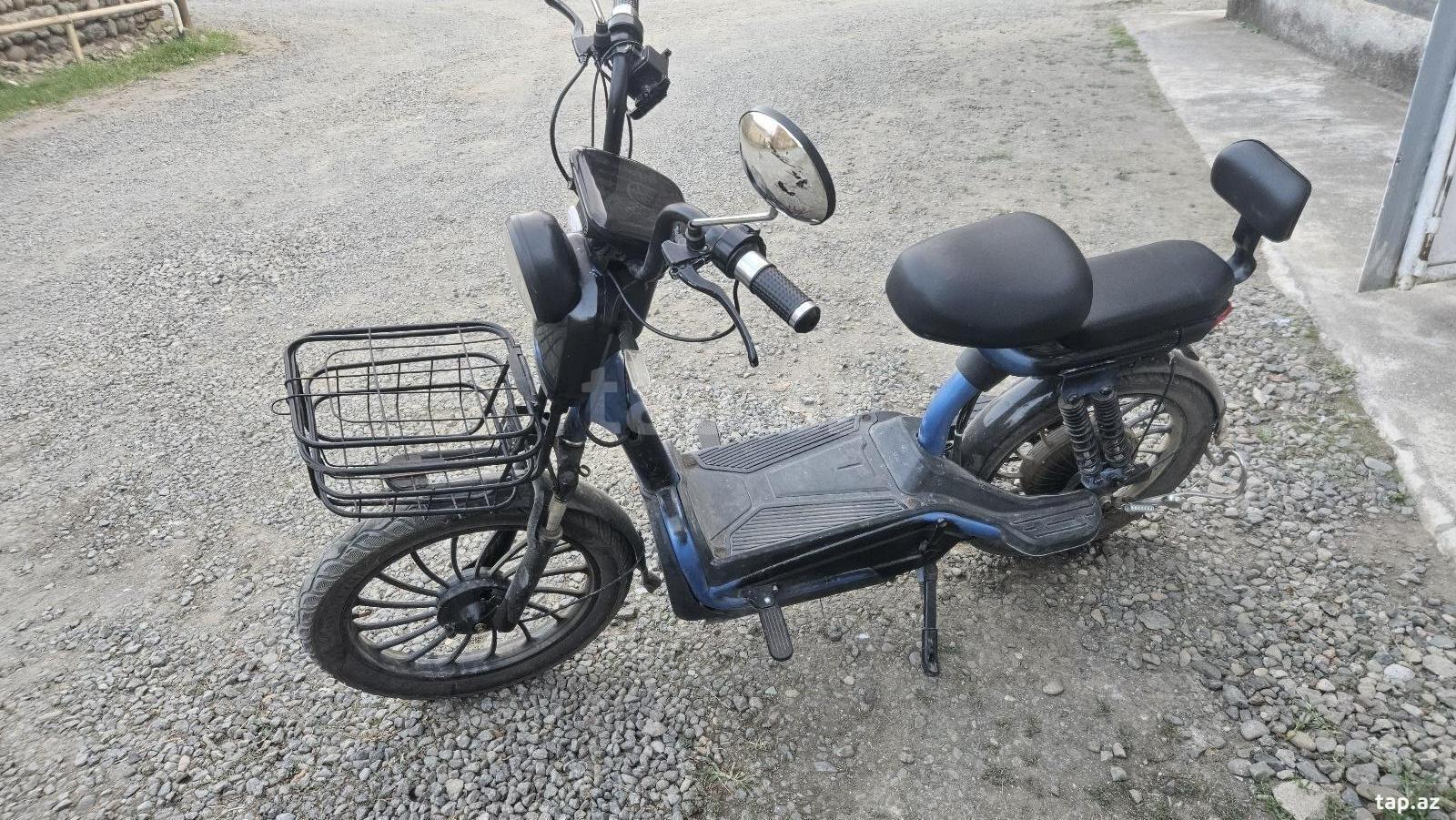 Elektrikli velosiped