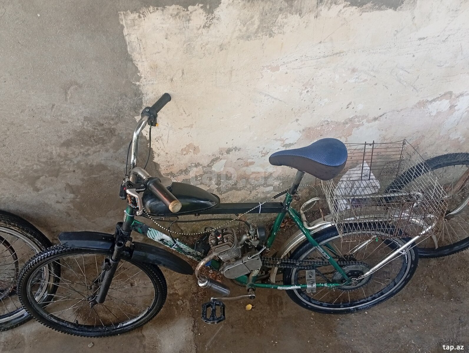 Mühərrikli velosiped