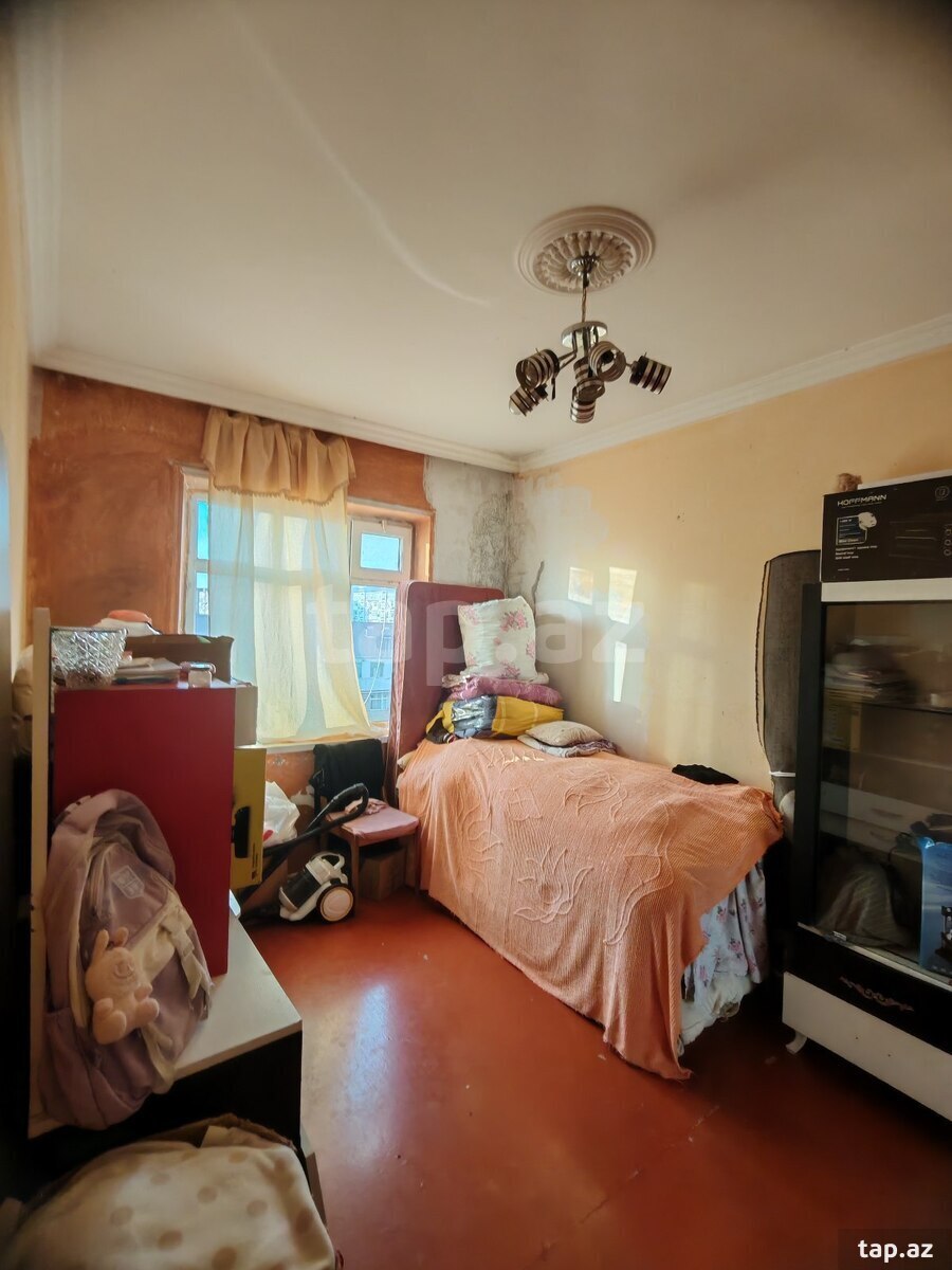 4-otaqlı mənzil, Sumqayıt ş., 85 m²