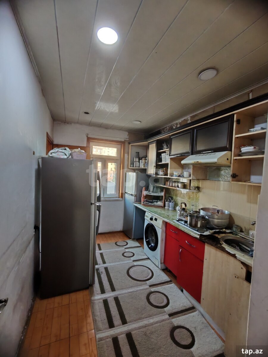 4-otaqlı mənzil, Sumqayıt ş., 85 m²