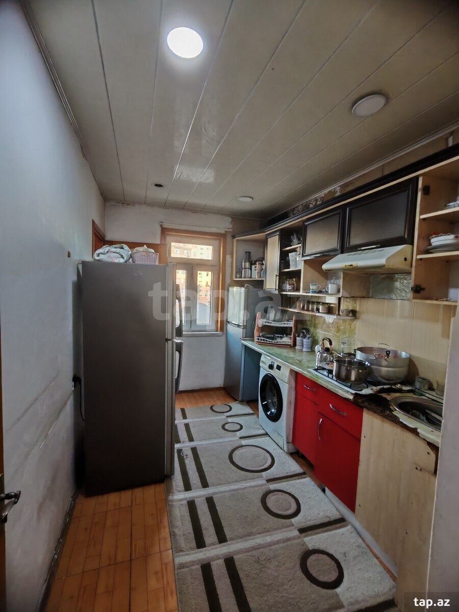 4-otaqlı mənzil, Sumqayıt ş., 85 m²