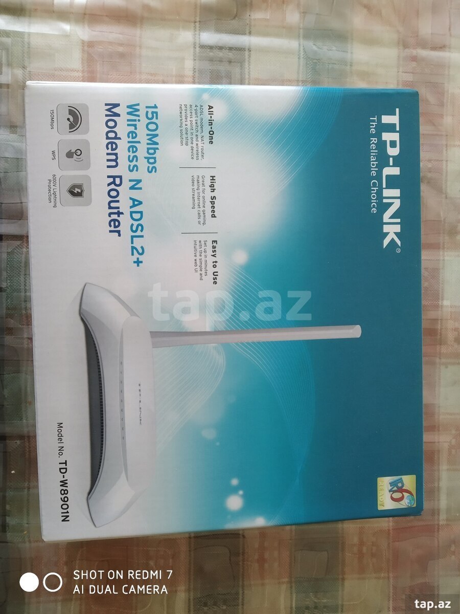 Wi-Fi Router
