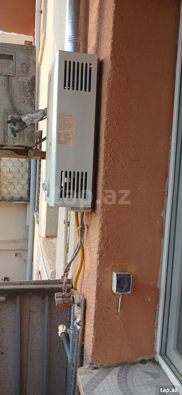 2 otaqlı mənzil kirayə verilir, Bakı