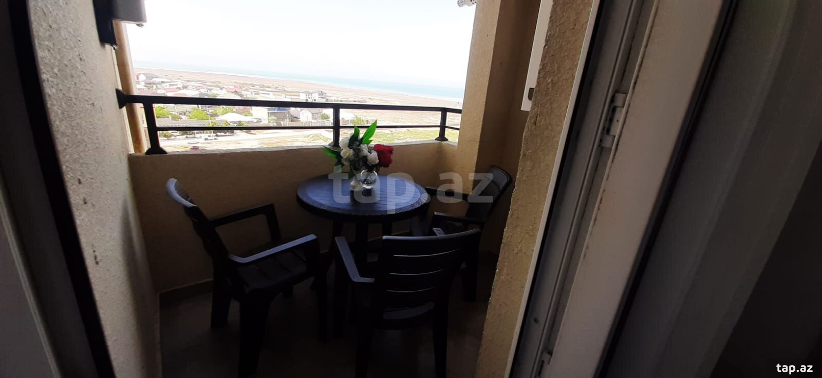 3-room apartment for daily rent, Sumgait