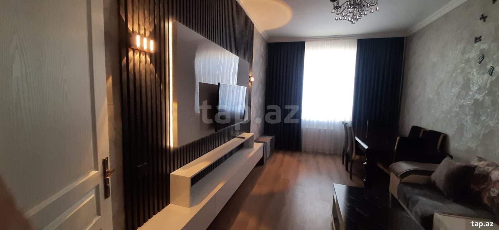 3-room apartment for daily rent, Sumgait