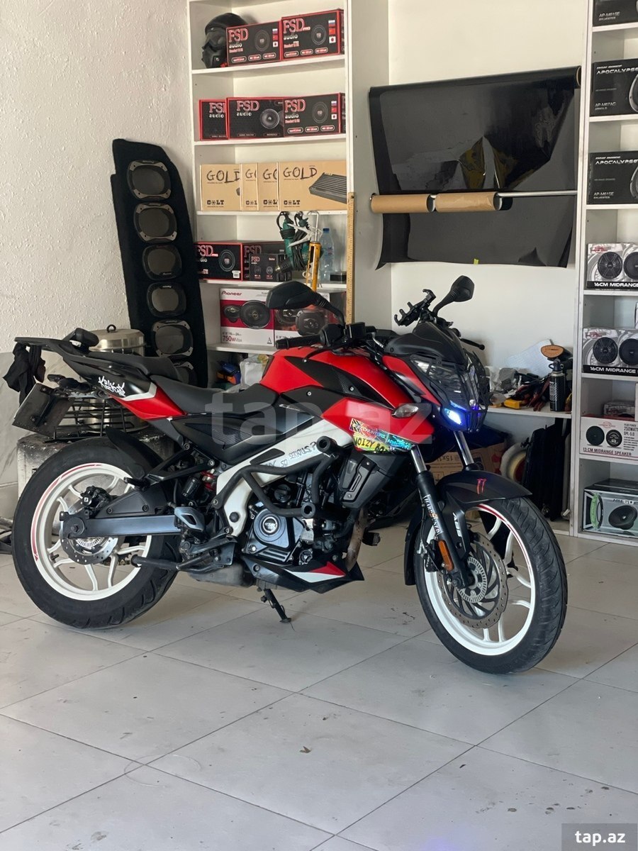 Bajaj NS200, 2023 il