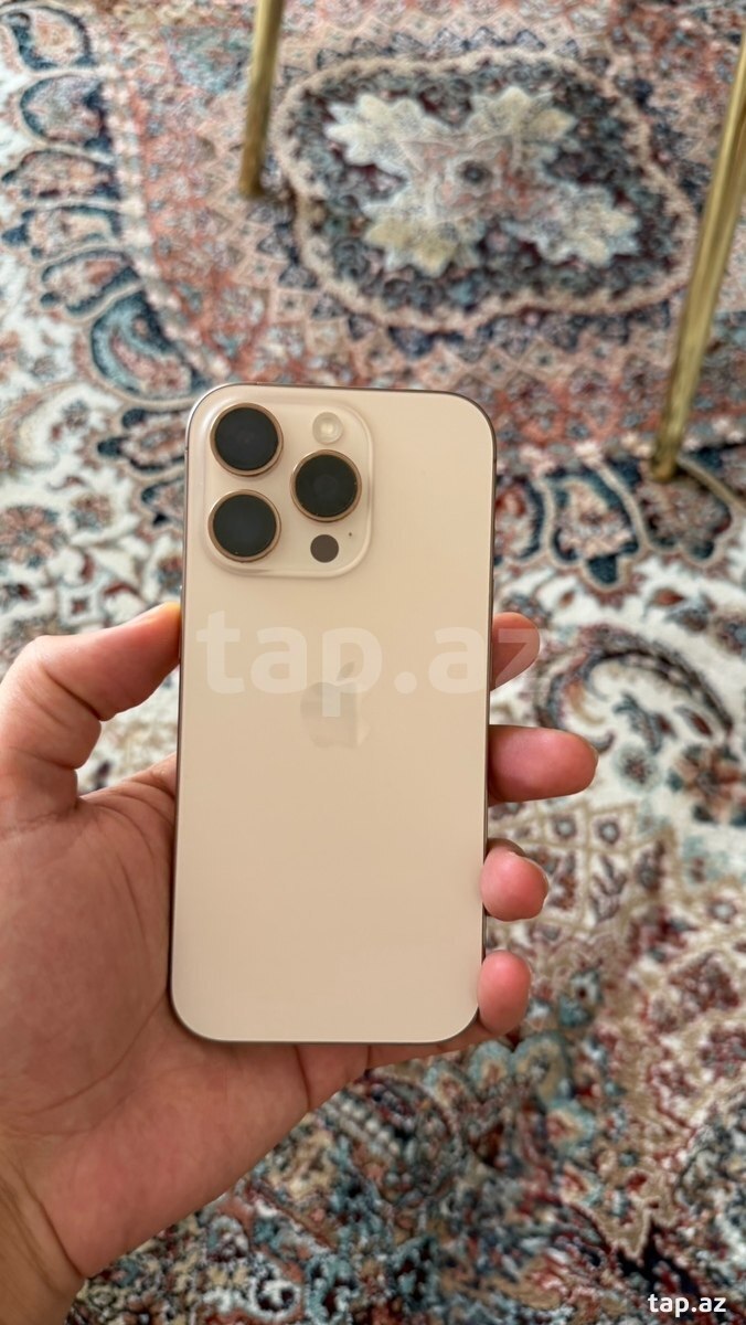 Apple iPhone 16 Pro Desert Titanium 128GB/8GB