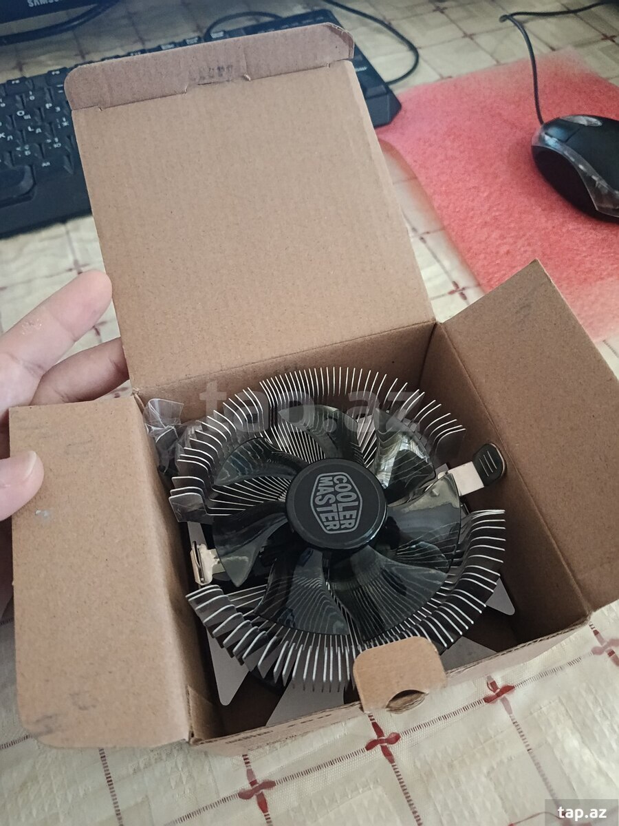 Kulerlər Master Cpu Fan