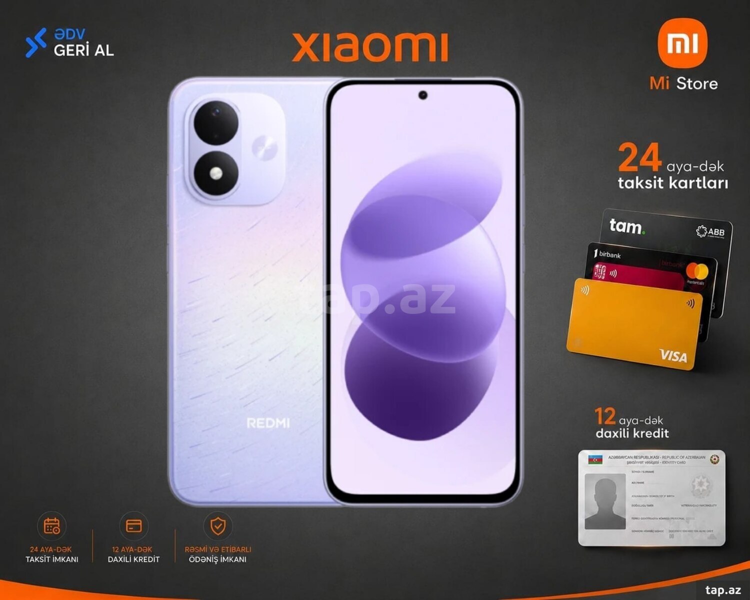 Xiaomi Redmi Note 17 4G Celestial Purple 128GB/4GB