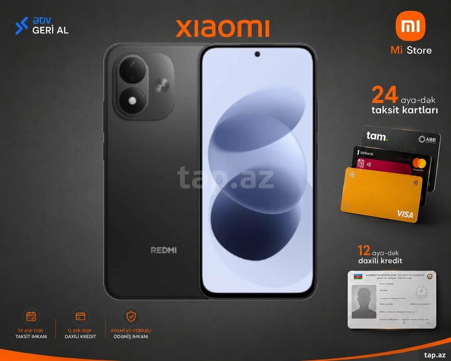 Xiaomi Redmi Note 17 4G Black 128GB/4GB