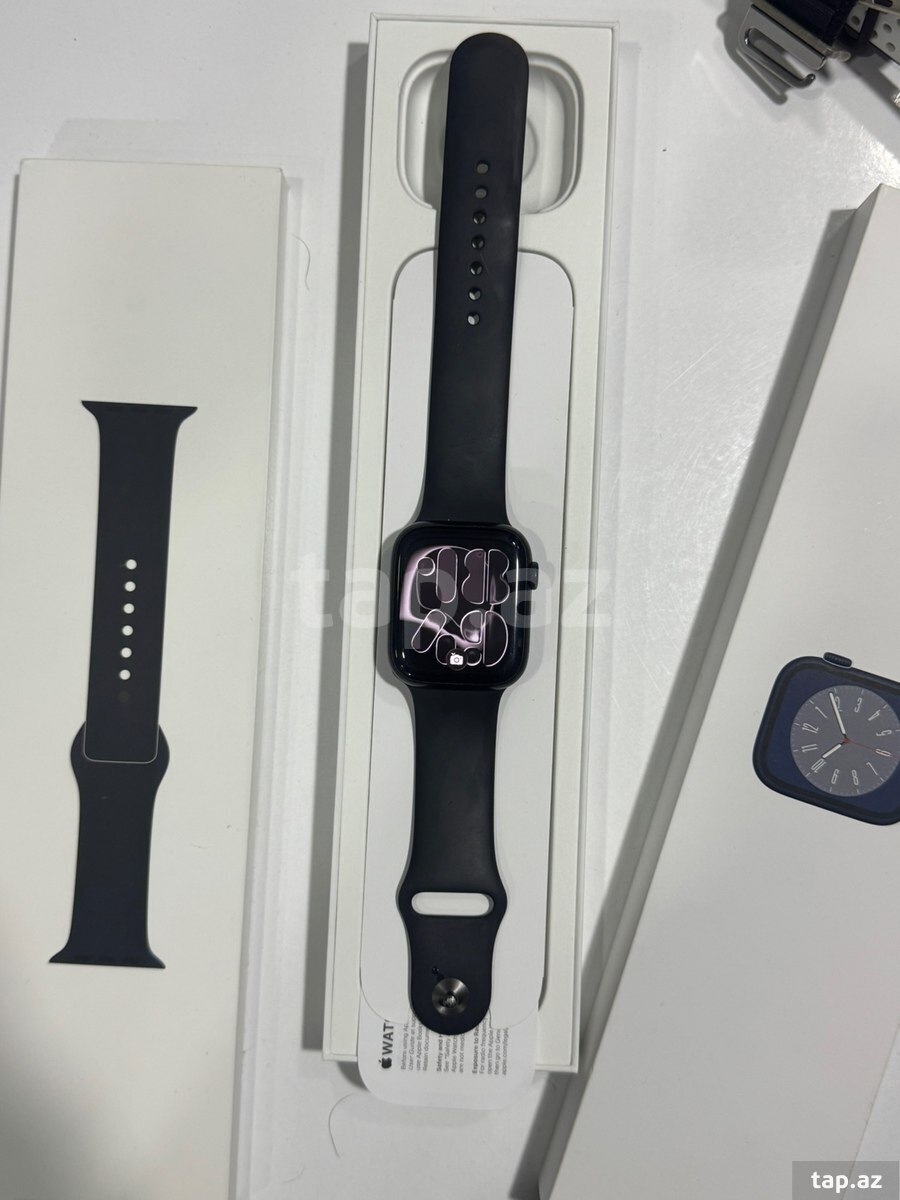 Apple Watch Series 8 Aluminum Cellular Midnight 45mm
