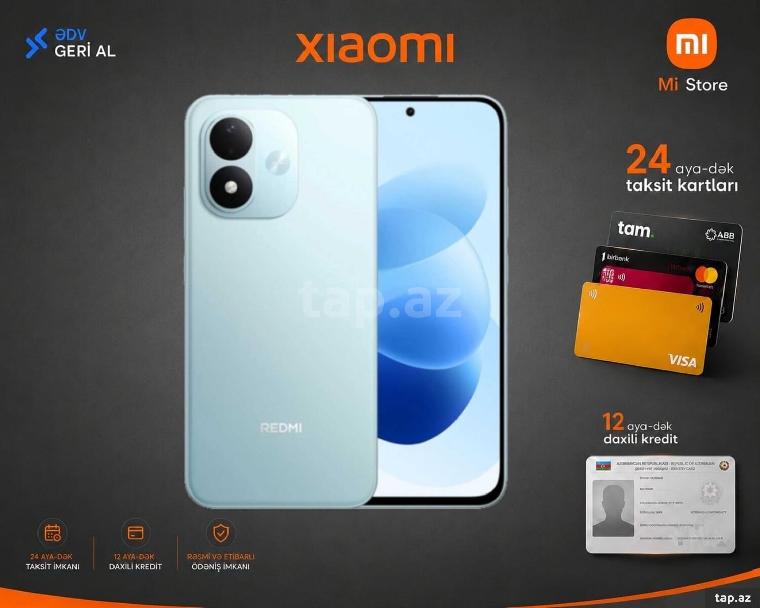 Xiaomi Redmi Note 17 4G Sky Teal 128GB/4GB