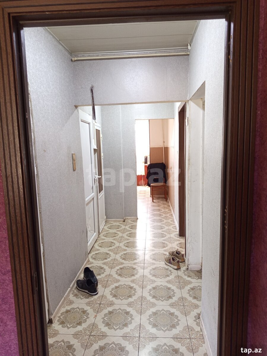 2-otaqlı mənzil, Qara Qarayev m., 53 m²