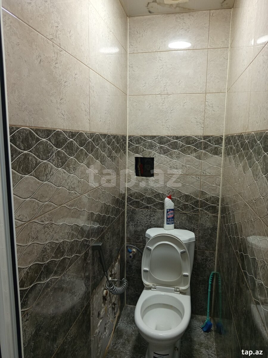 2-otaqlı mənzil, Qara Qarayev m., 53 m²