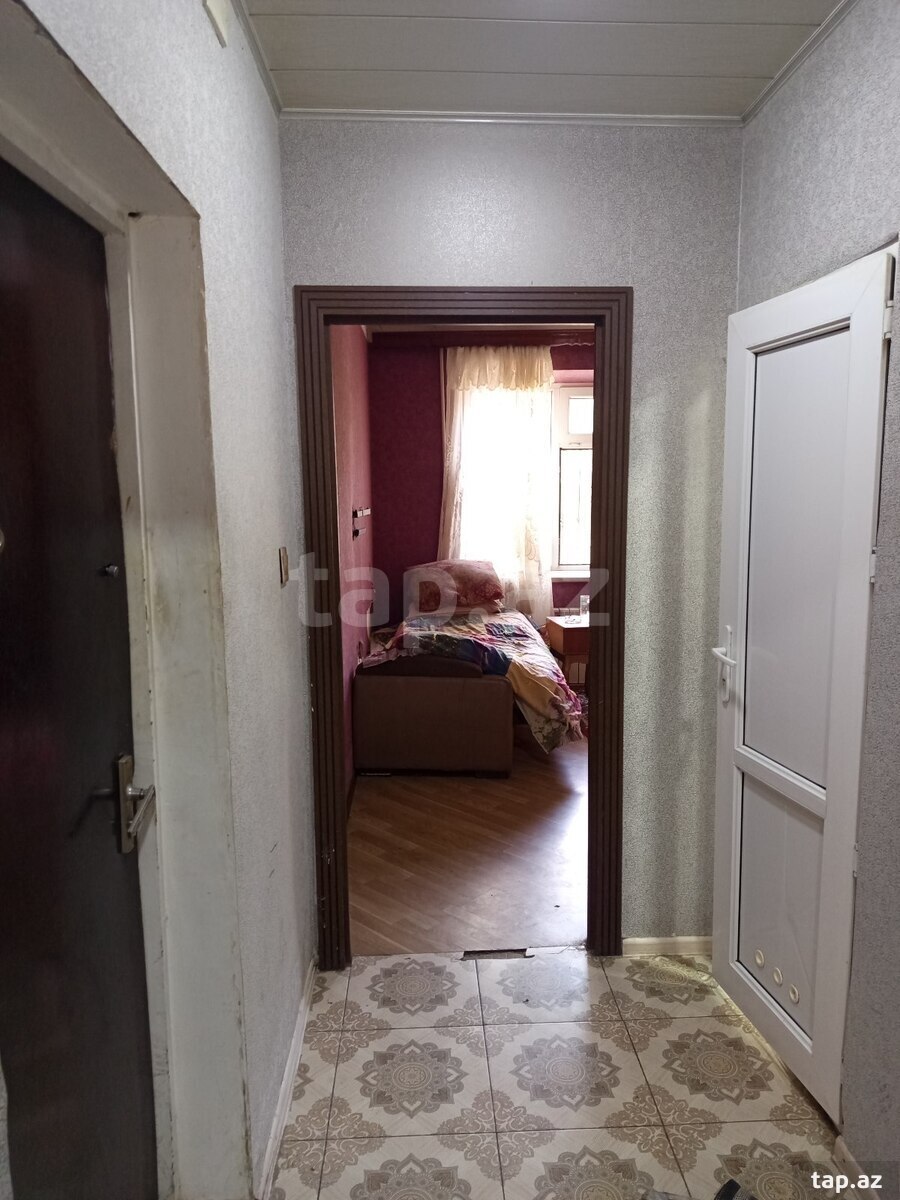 2-otaqlı mənzil, Qara Qarayev m., 53 m²