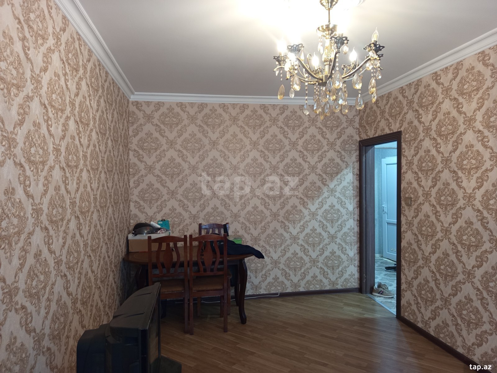2-otaqlı mənzil, Qara Qarayev m., 53 m²
