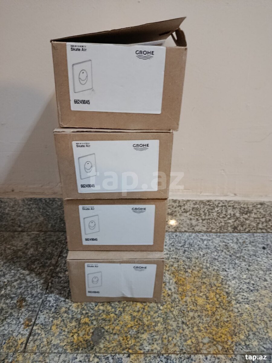 Grohe unitaz düyməsi