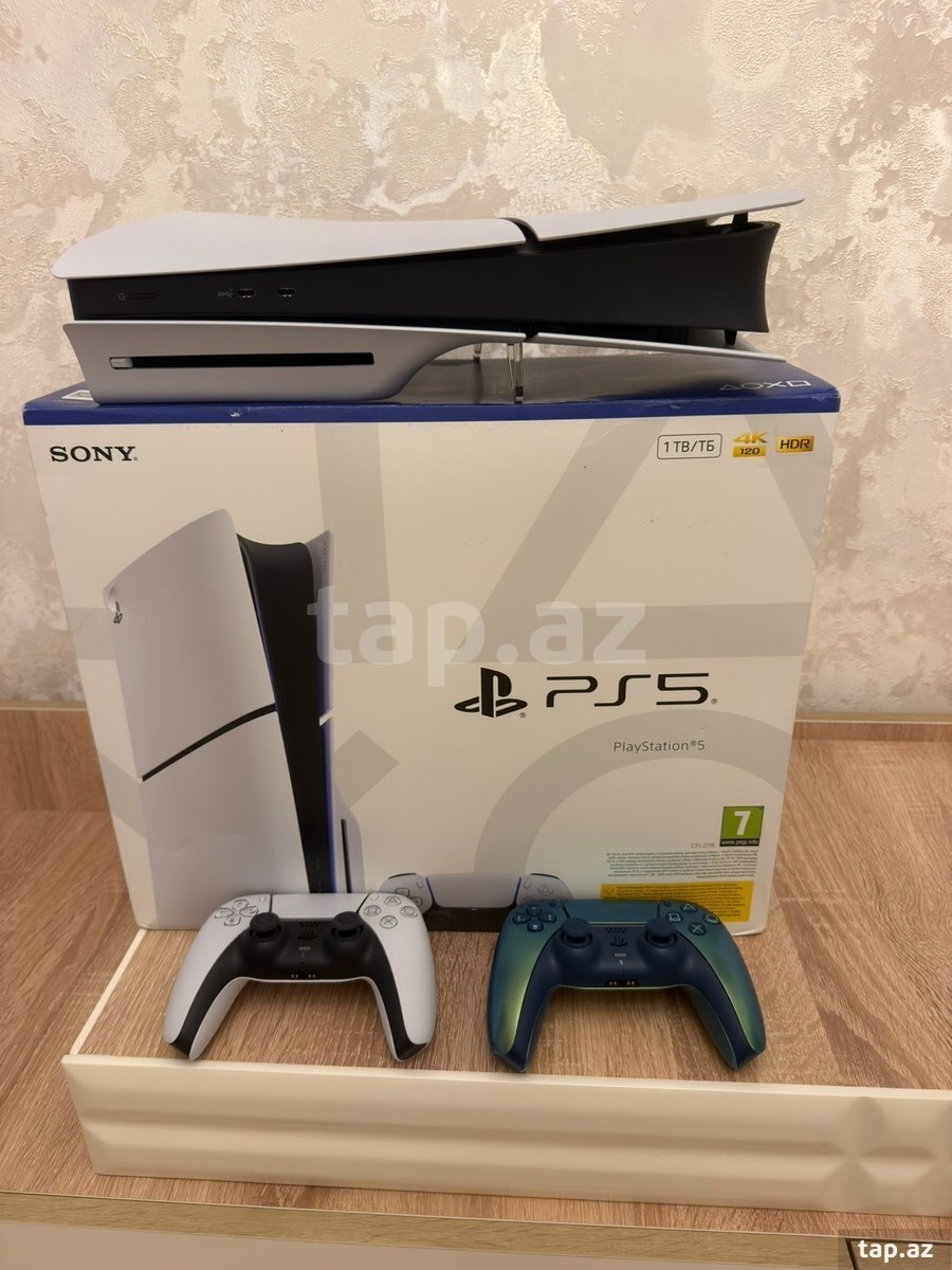 Playstation 5 Slim, 1TB