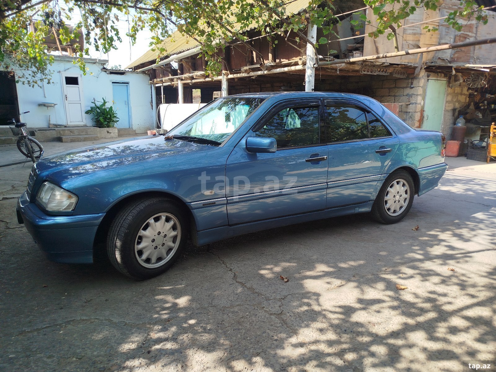Mercedes C 220, 1998 il