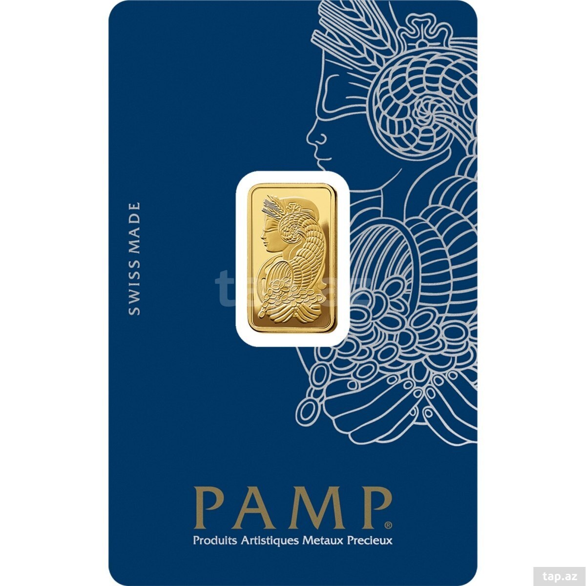 PAMP külçə 5 qr