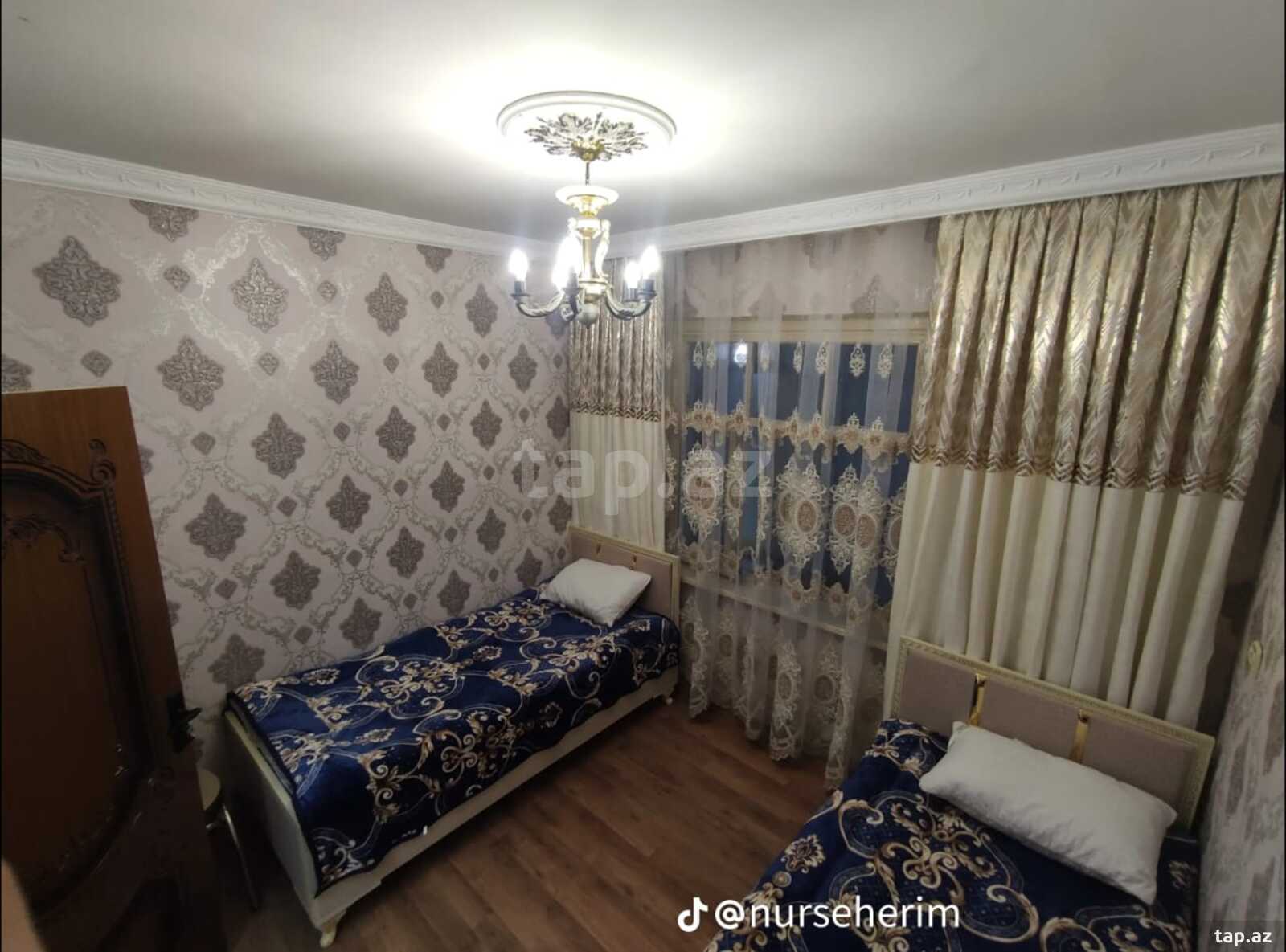 3-otaqlı yeni tikili, Mingəçevir ş., 67 m²