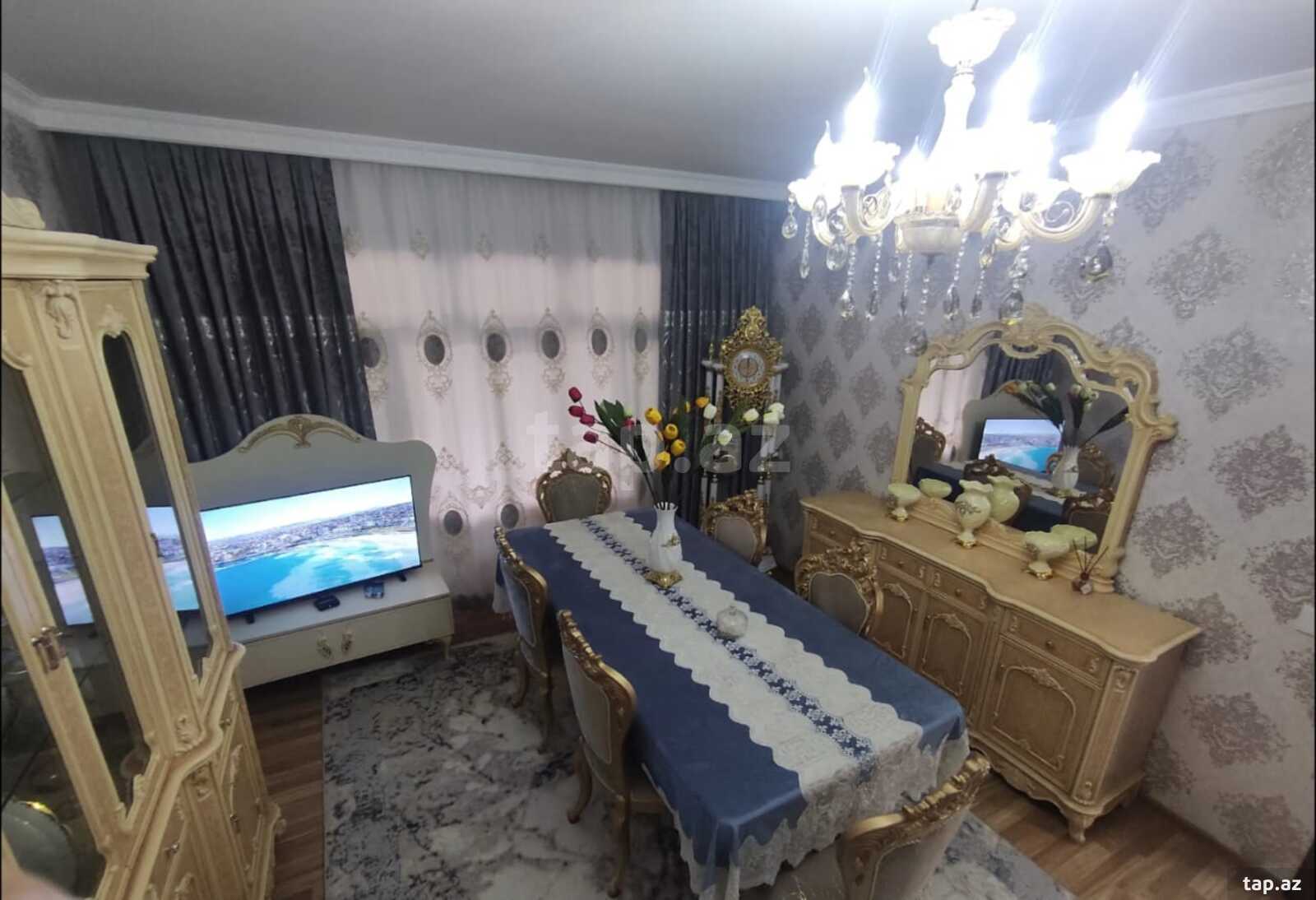3-otaqlı yeni tikili, Mingəçevir ş., 67 m²