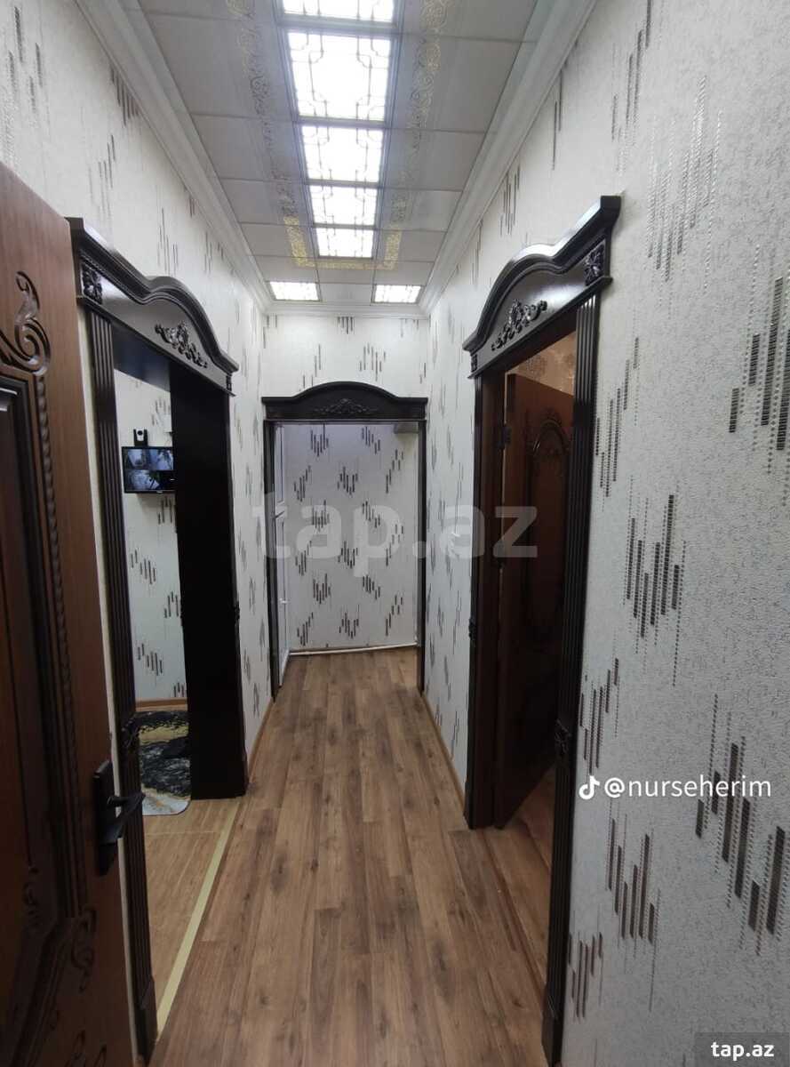 3-otaqlı yeni tikili, Mingəçevir ş., 67 m²