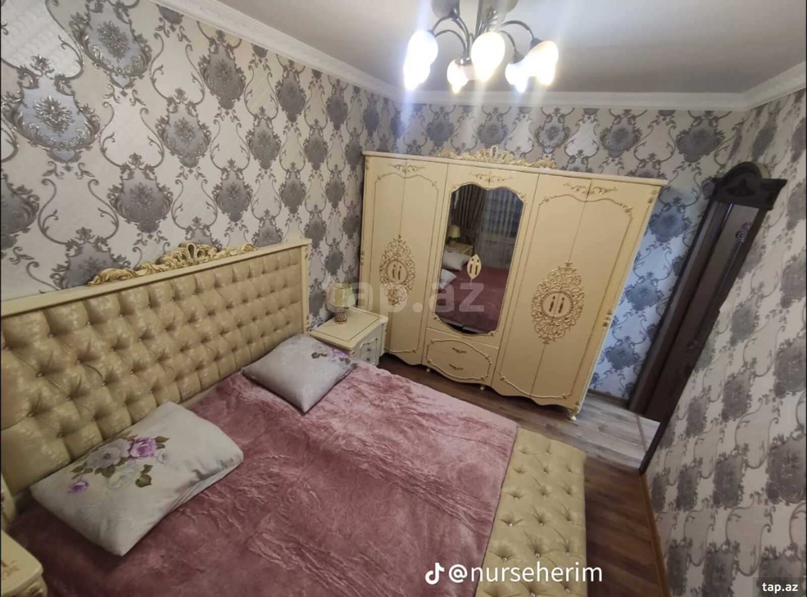 3-otaqlı yeni tikili, Mingəçevir ş., 67 m²