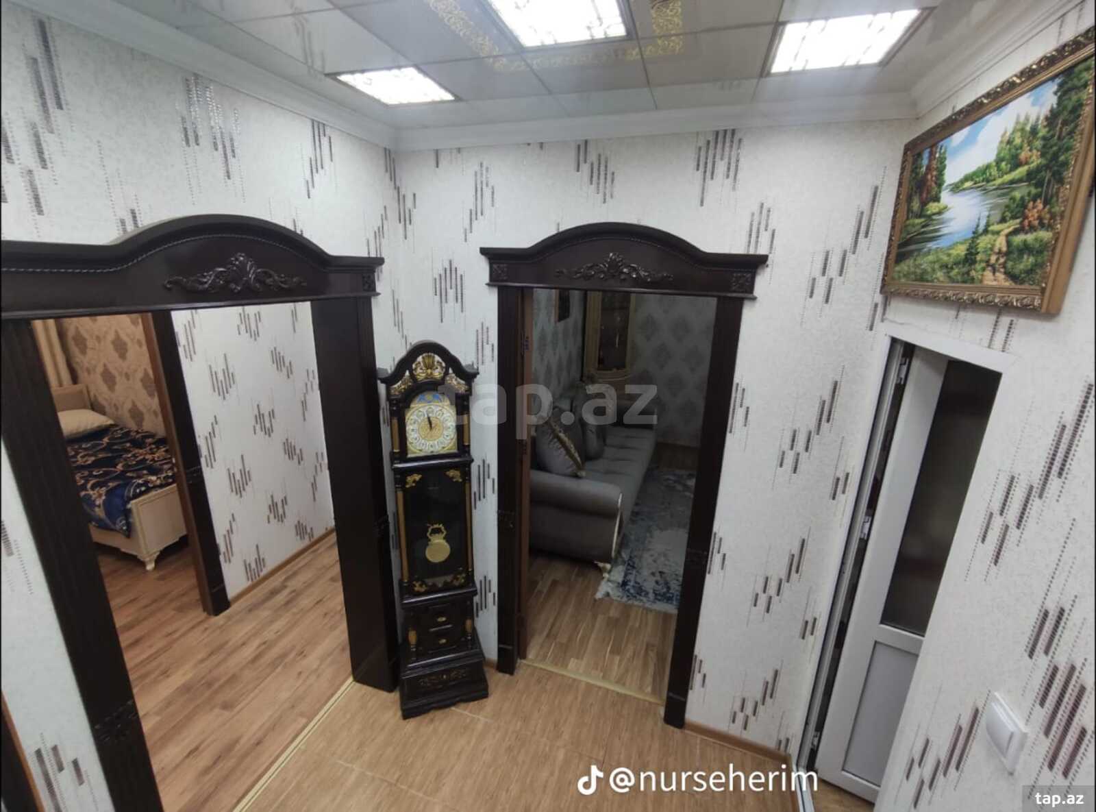 3-otaqlı yeni tikili, Mingəçevir ş., 67 m²