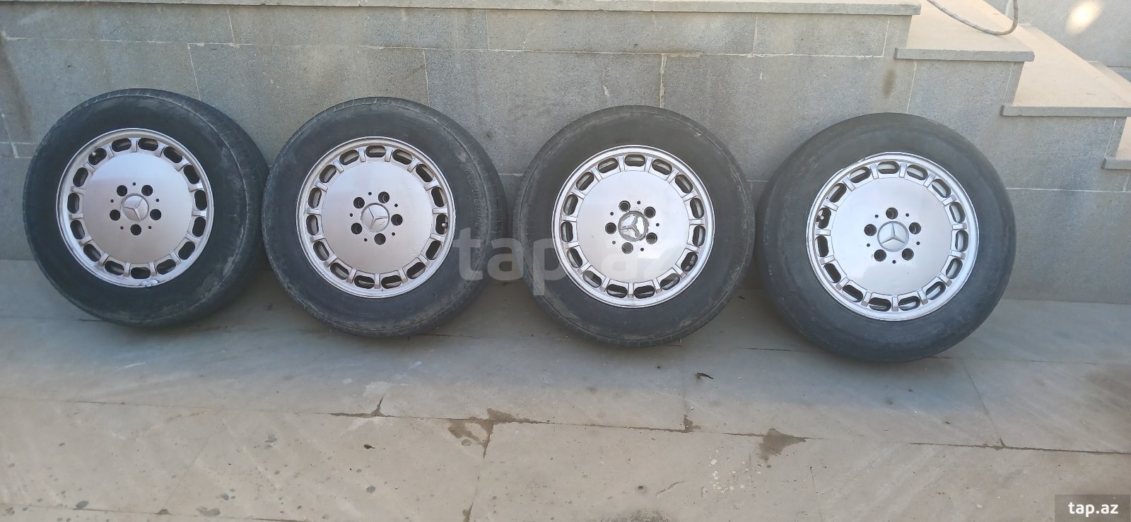 Mercedes təkərləri 205.65 R15