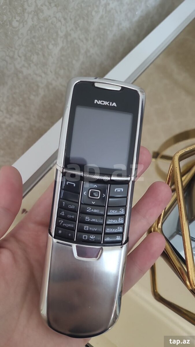Nokia 8800 Silver