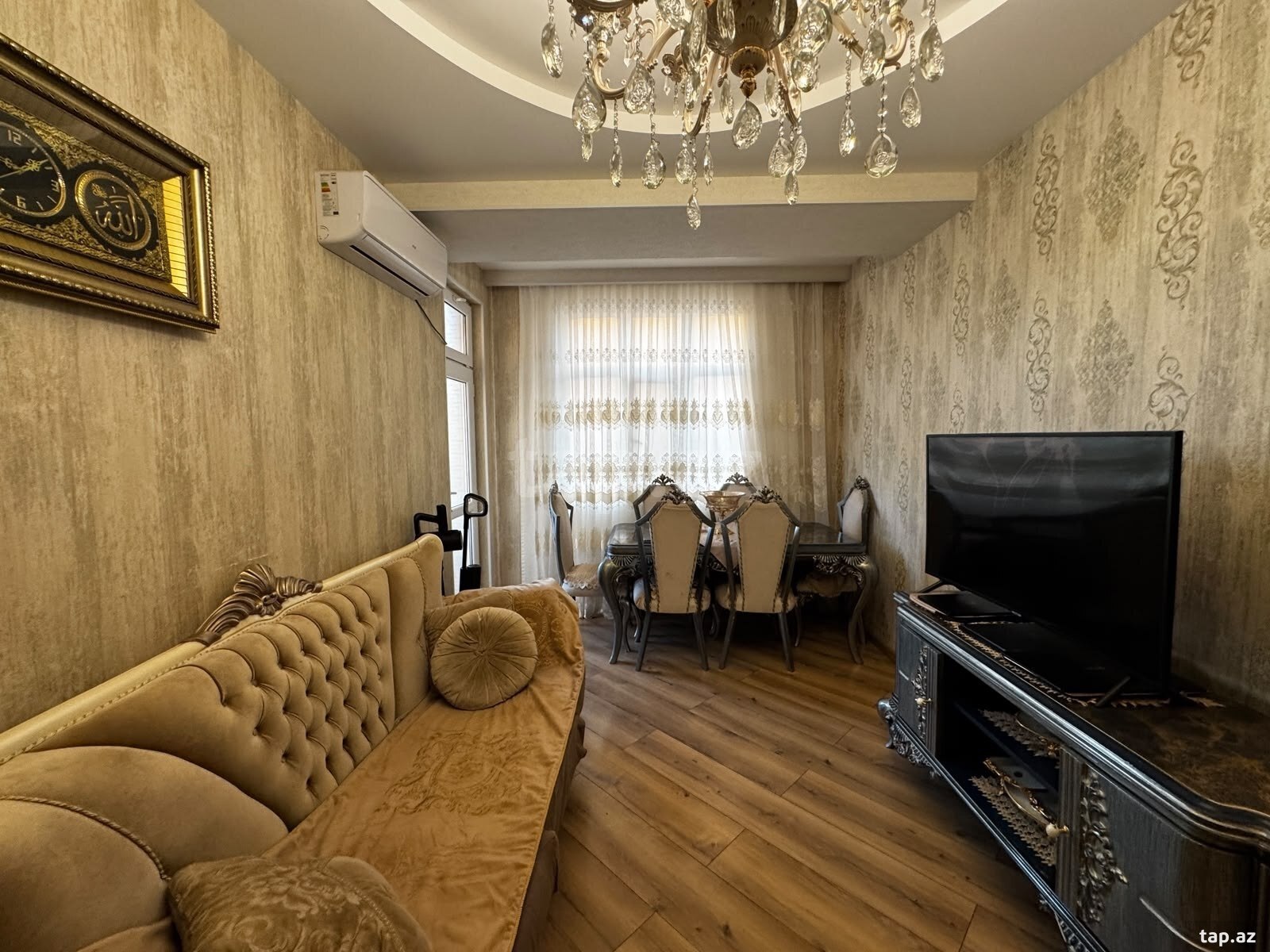 3-otaqlı yeni tikili, Masazır qəs., 90 m²