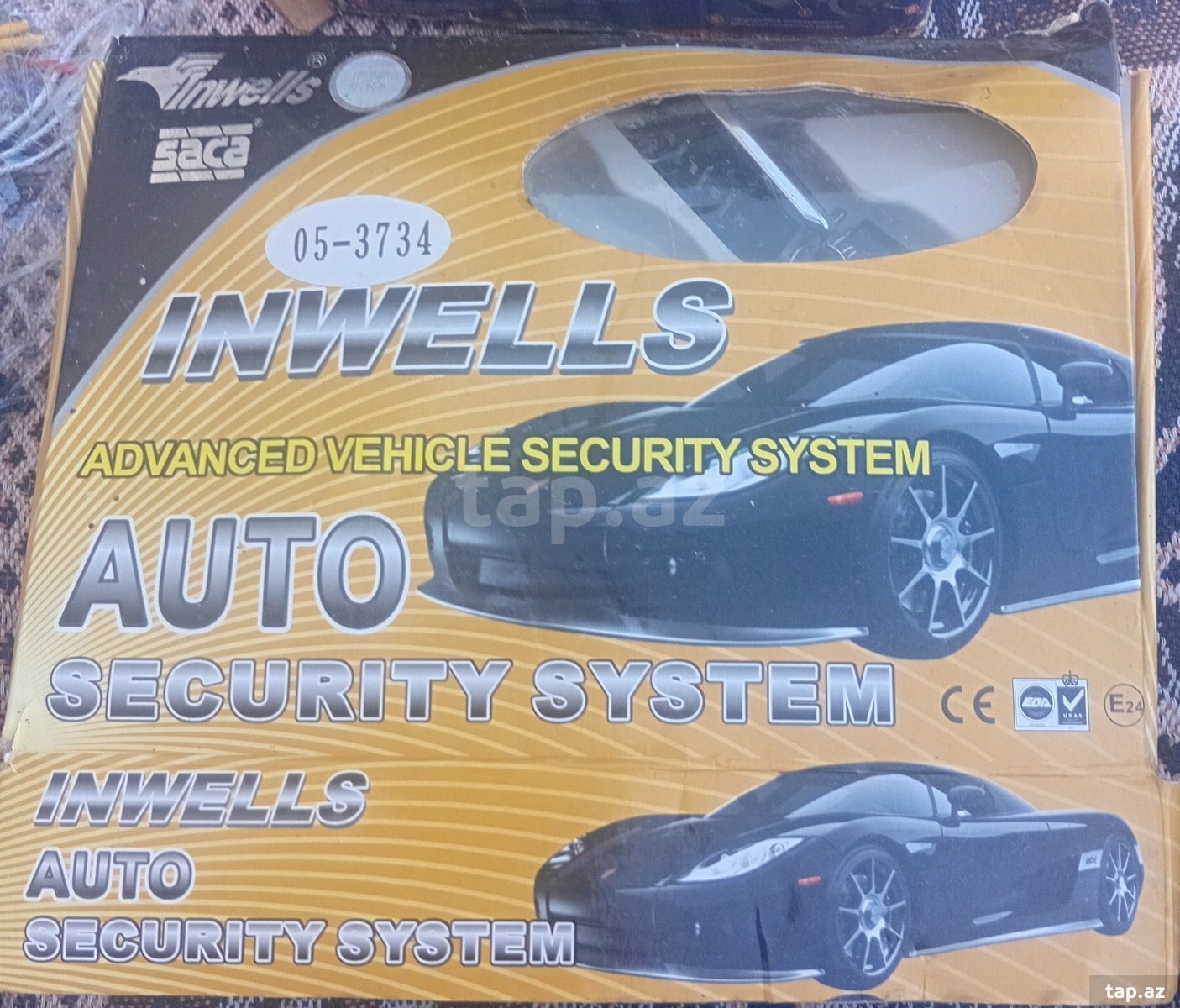 Avtomobil üçün siqnalizasiya