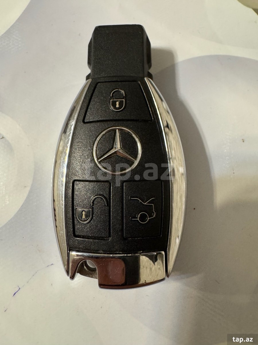 Mercedes-Benz w211-212 açarı