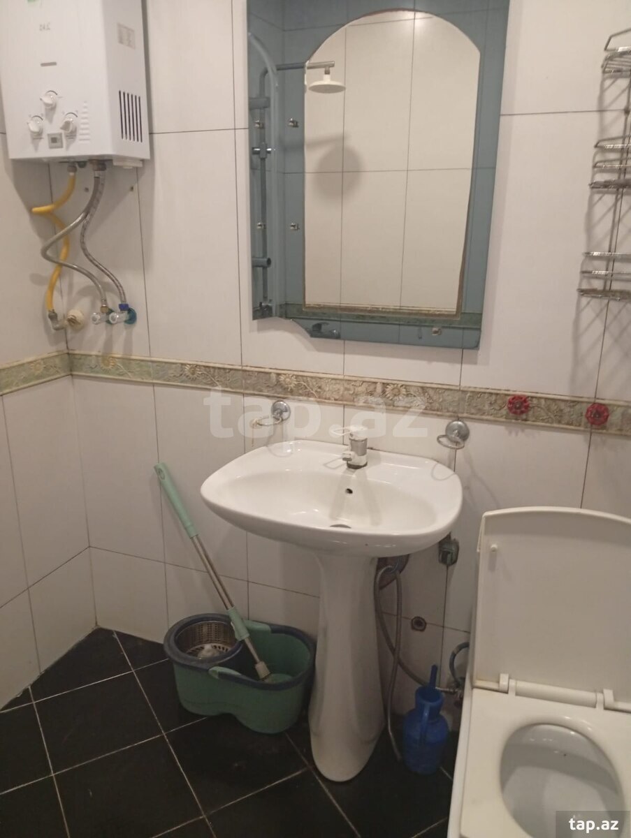 2-otaqlı mənzil kirayə verilir, Sumqayıt ş., 37 m²