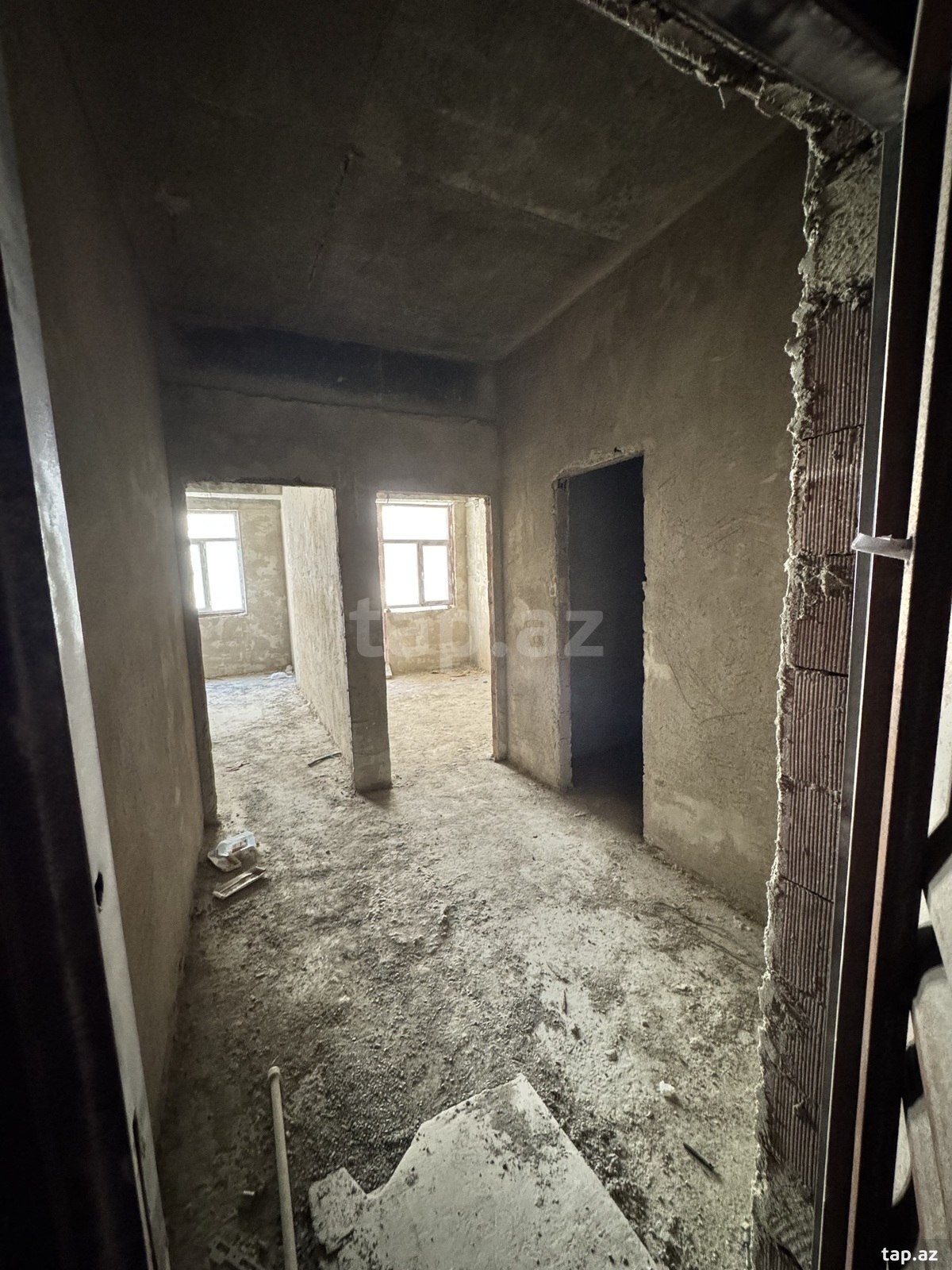 1-otaqlı yeni tikili, Xırdalan ş., 47.3 m²