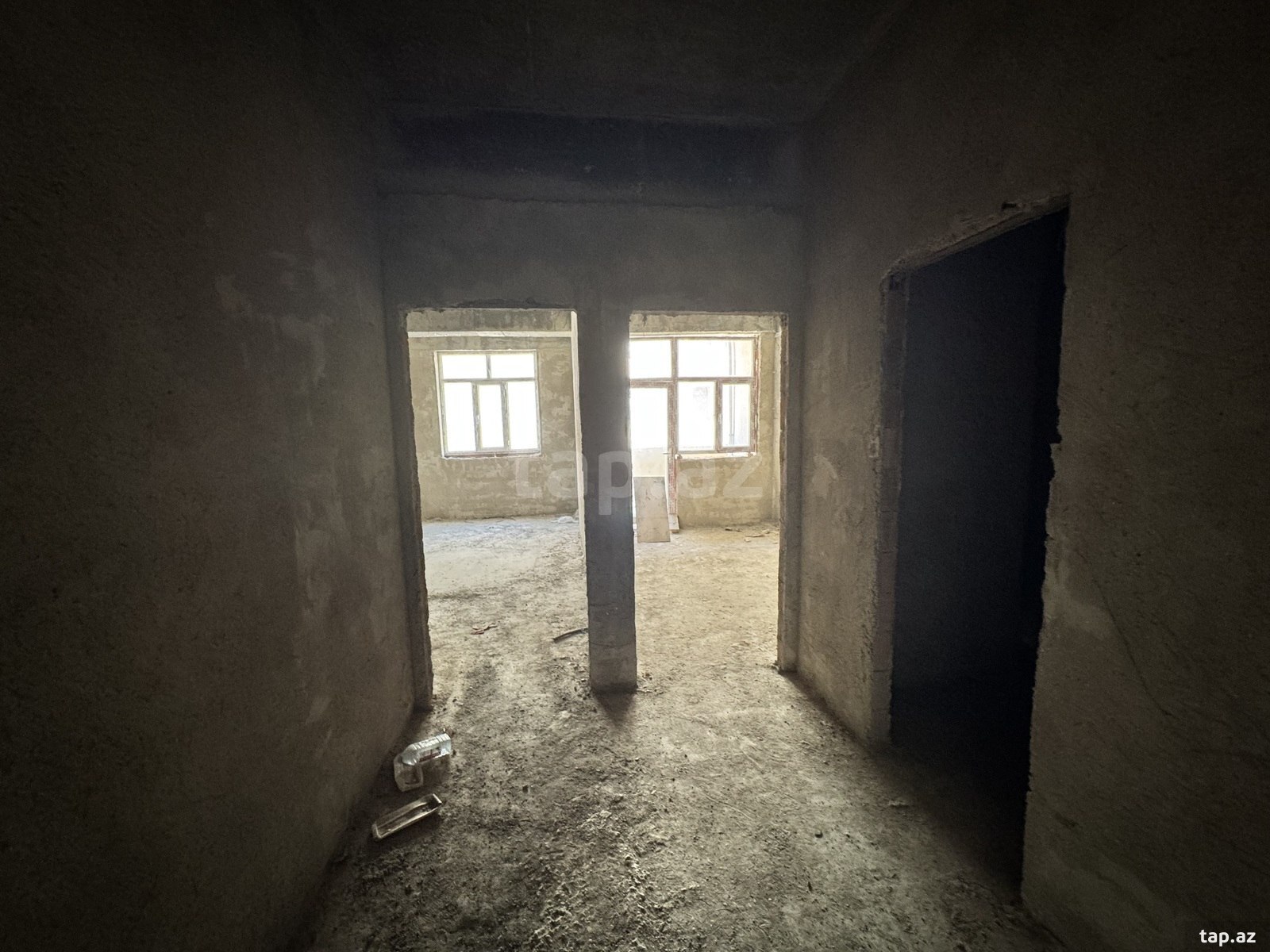 1-otaqlı yeni tikili, Xırdalan ş., 47.3 m²