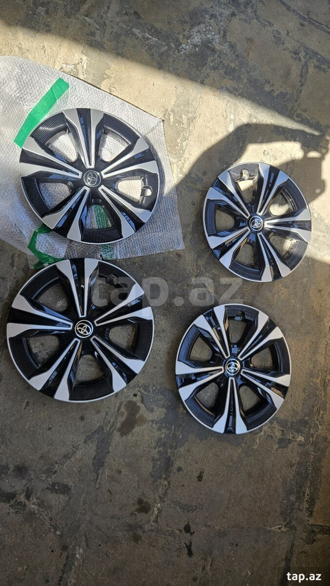 Toyota disk qapaqları R18
