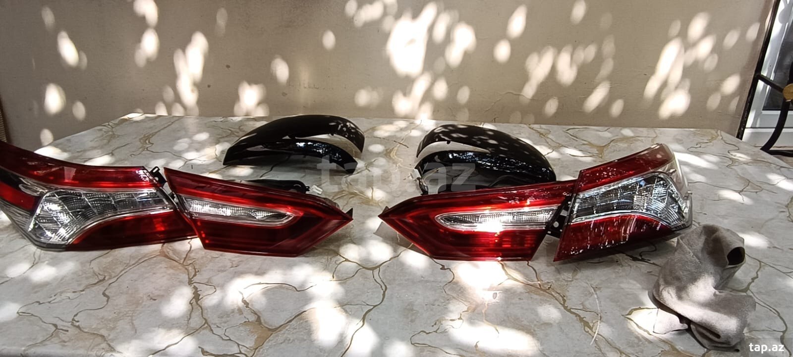 Toyota Camry stopları