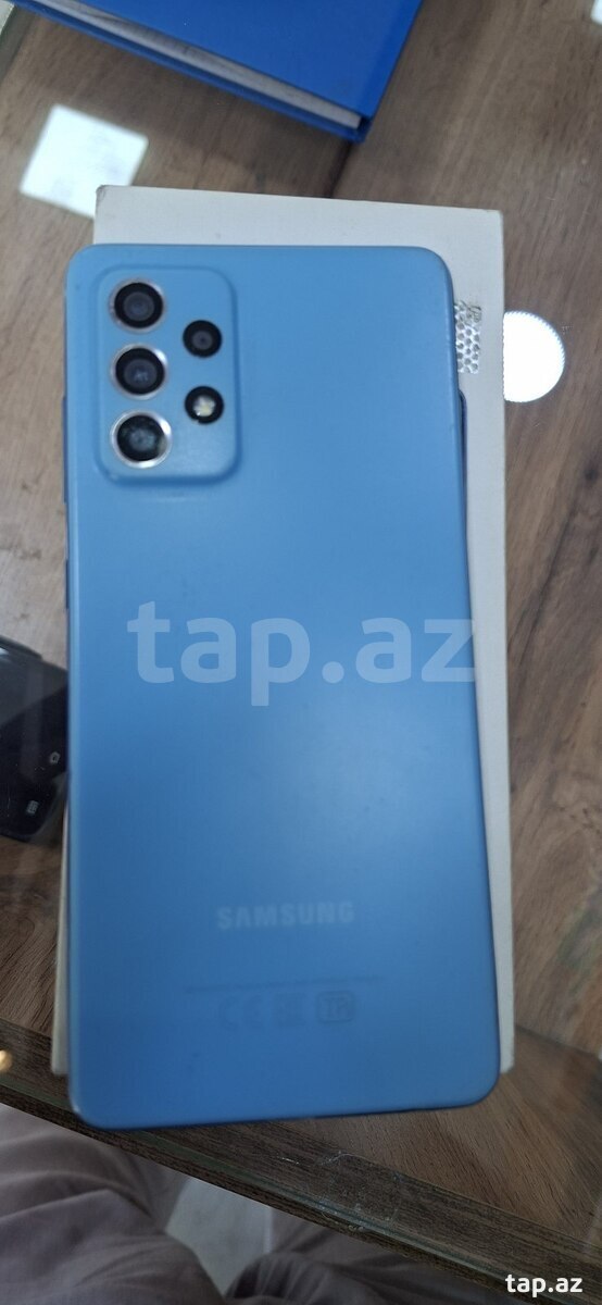 Samsung Galaxy A52 Awesome Blue 128GB/4GB