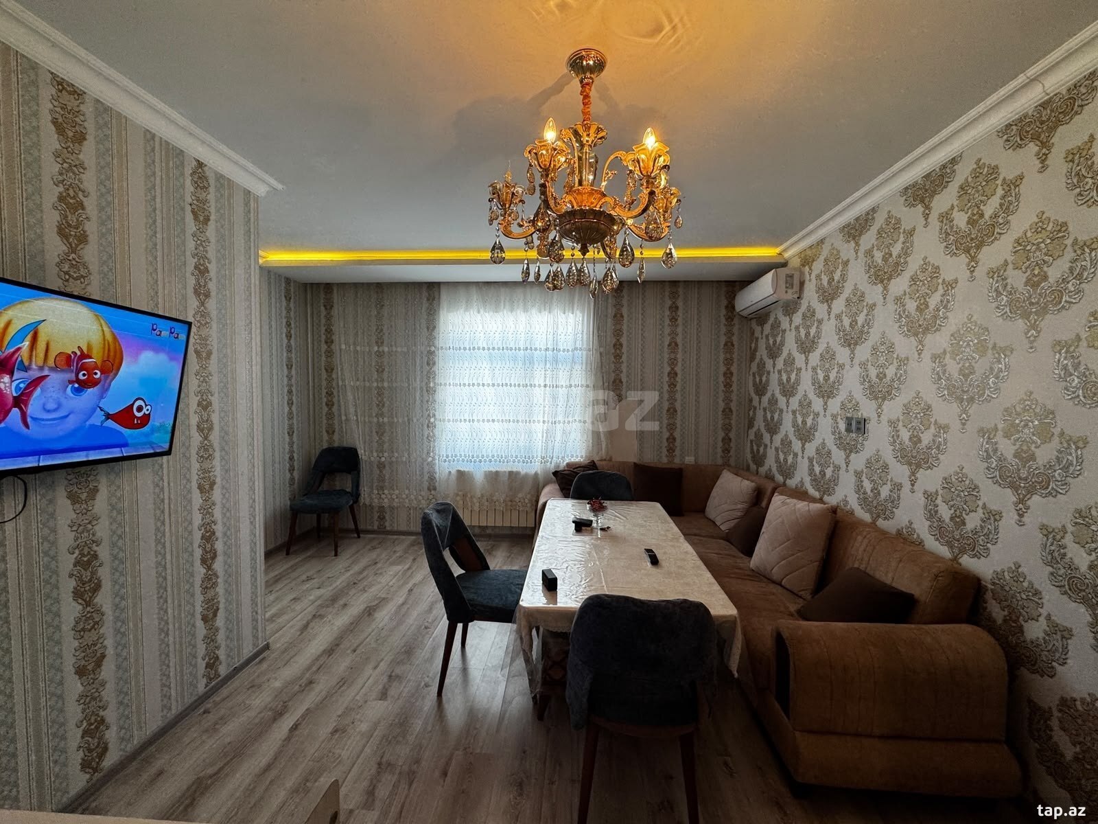 2-otaqlı yeni tikili, Masazır qəs., 53 m²