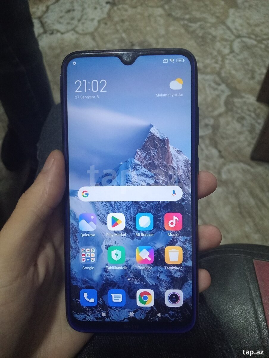Xiaomi Redmi Note 8 Neptune Blue 64GB/4GB
