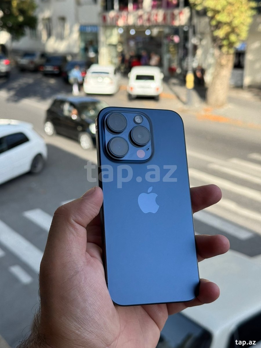 Apple iPhone 15 Pro Blue Titanium 128GB/8GB