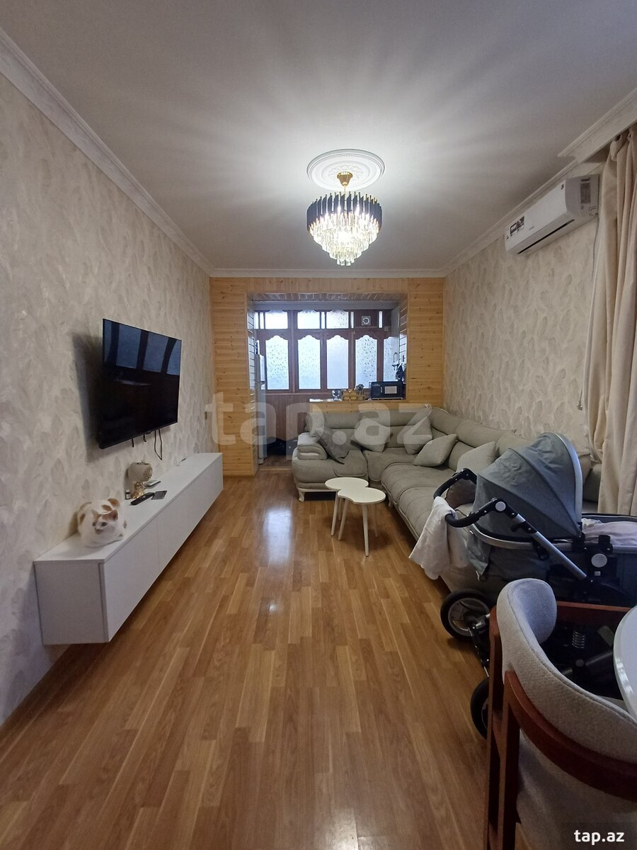 1-otaqlı yeni tikili, Mingəçevir ş., 35 m²